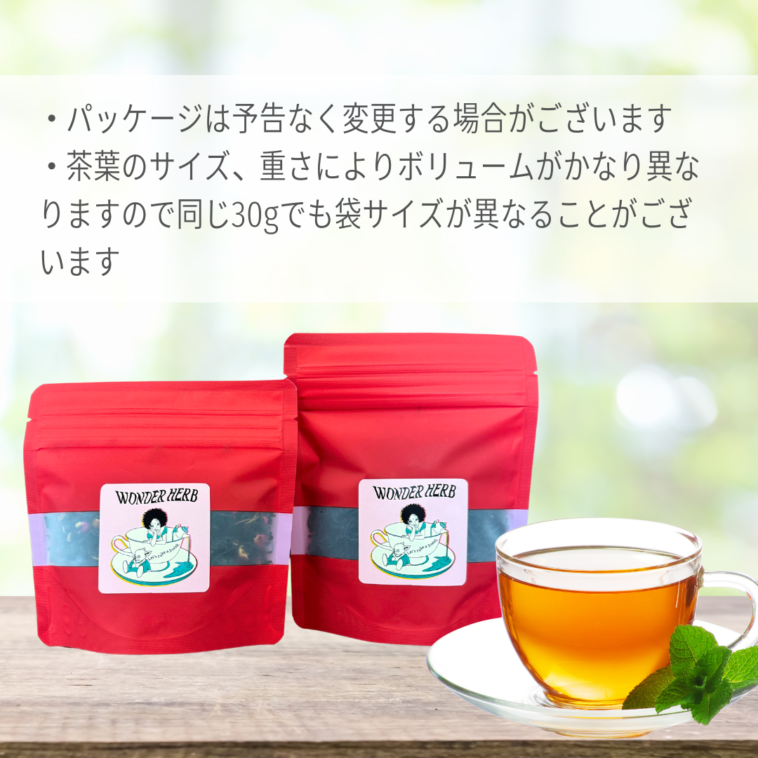 Mild Masala 香巡|マサラチャイ風スパイス紅茶 ティーバッグ5個|Wonder Herb