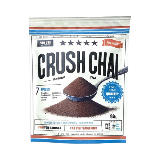 CRUSH CHAI | クラッシュチャイ