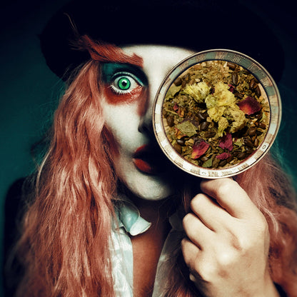 めぐる ― 浄｜ハブ茶ベースのノンカフェインブレンド茶（ドクダミ・菊花・ビワ葉）